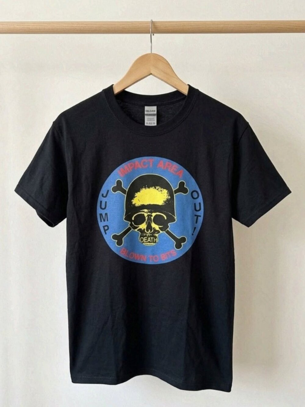 Osamason Jumpout Tour Skull Tee T-Shirt Album Merch Reprint